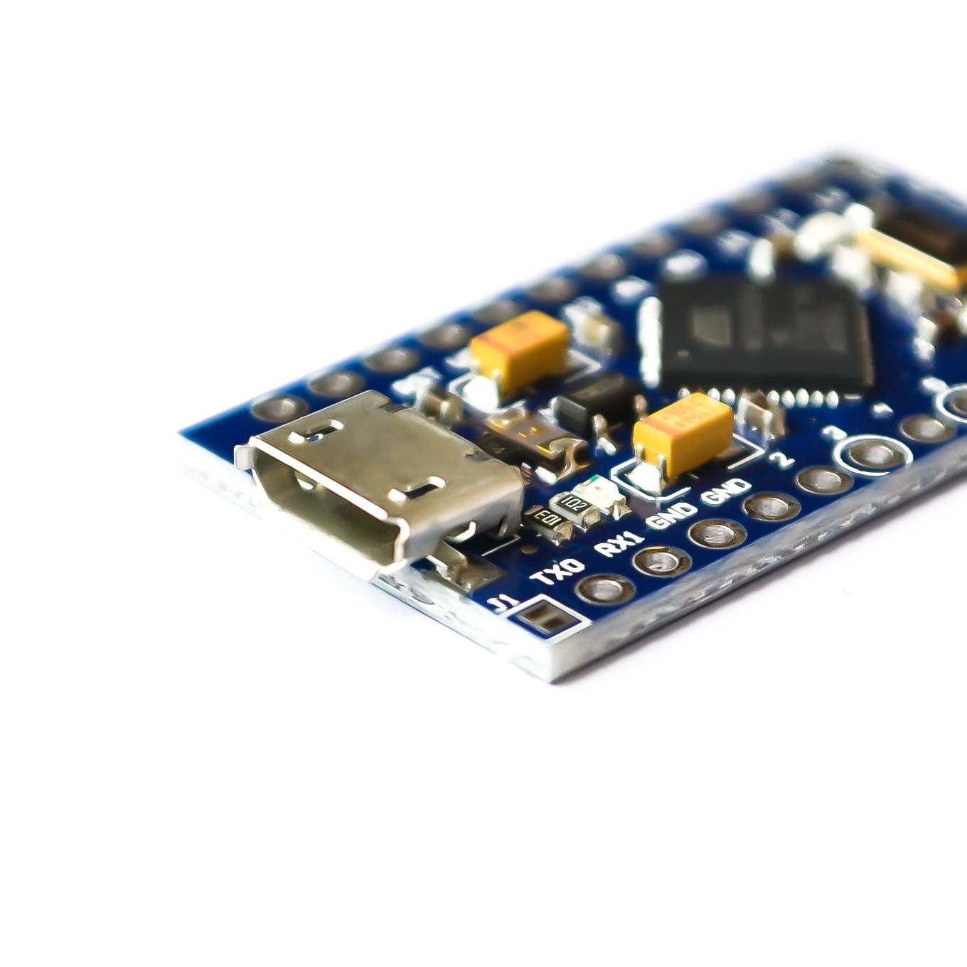 Placa Pro Micro Atmega U Compat Vel Arduino Mss Eletr Nica