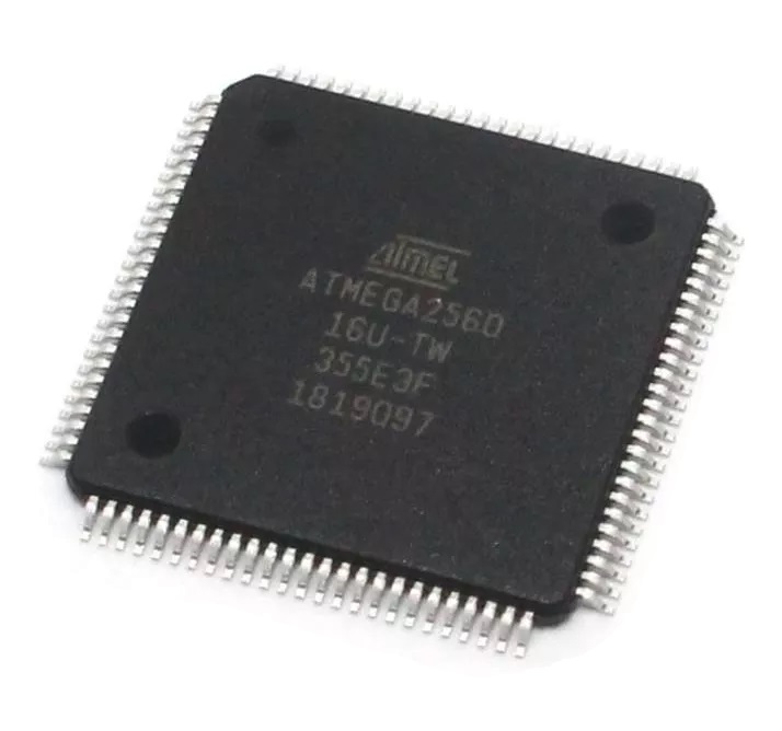 Microcontrolador Atmega2560p-16au