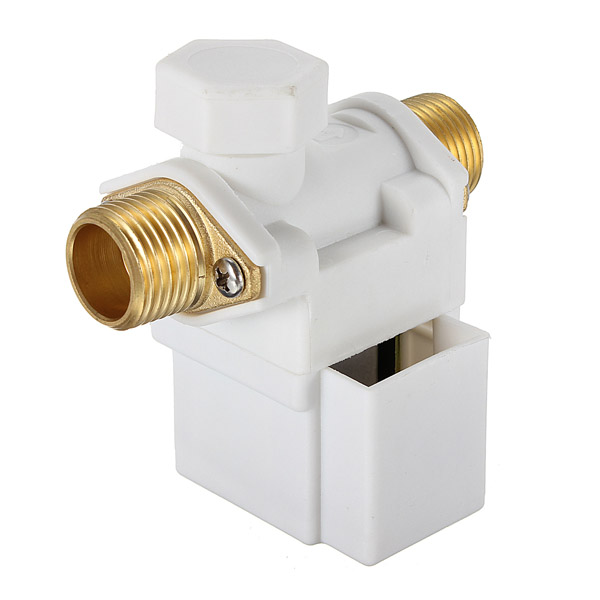 Válvula solenoide 1/2 polega de 12V para água ou Ar