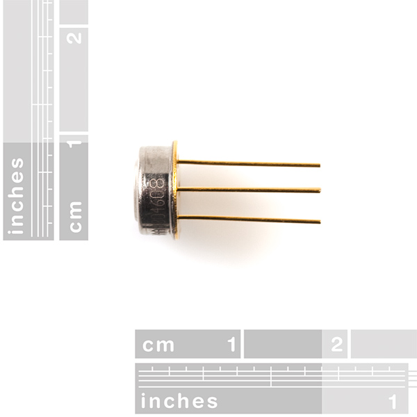 Sensor de temperatura digital sem contato por infravermelho I2C MLX90614 - Termômetro digital