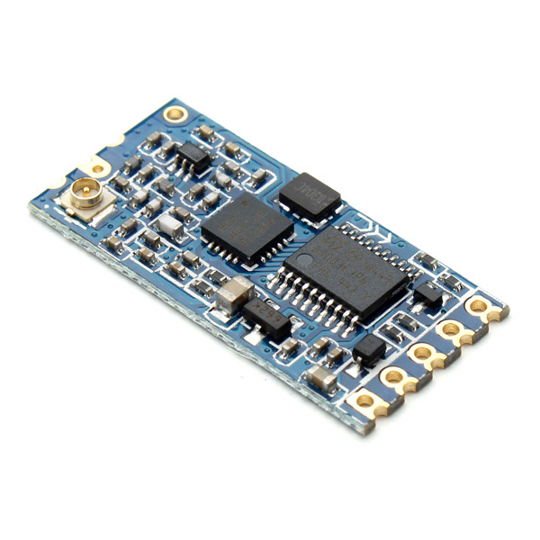 Módulo RF 433Mhz com comunicação serial UART HC-12 RS232 TTL 3.3V e 5V para 1000m