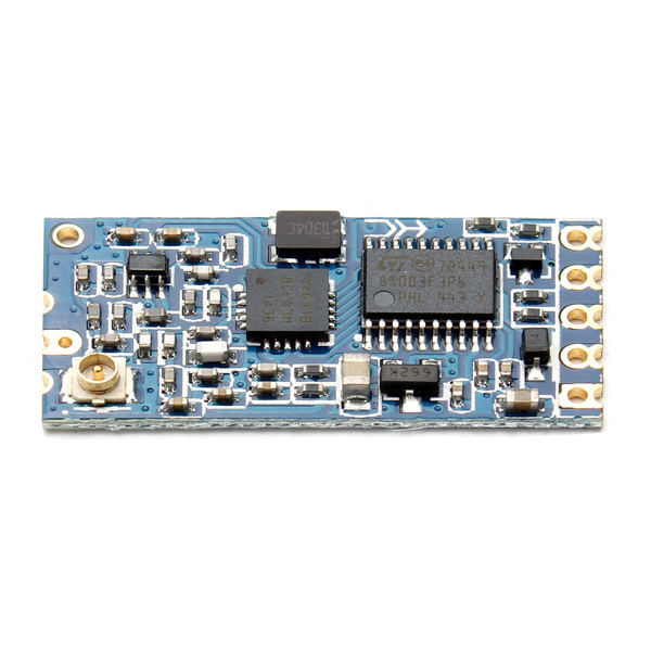 Módulo RF 433Mhz com comunicação serial UART HC-12 RS232 TTL 3.3V e 5V para 1000m