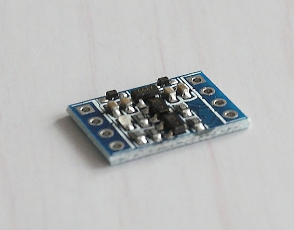 Módulo conversor de nível lógico bidirecional I2C de 2 canais 5V - 3.3V