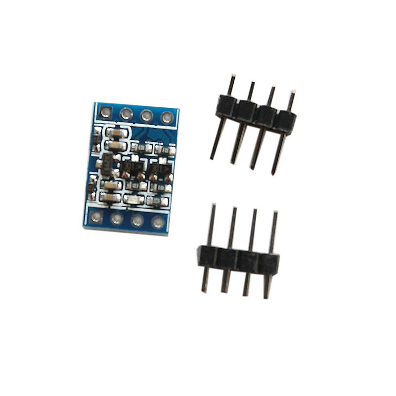 Módulo conversor de nível lógico bidirecional I2C de 2 canais 5V - 3.3V