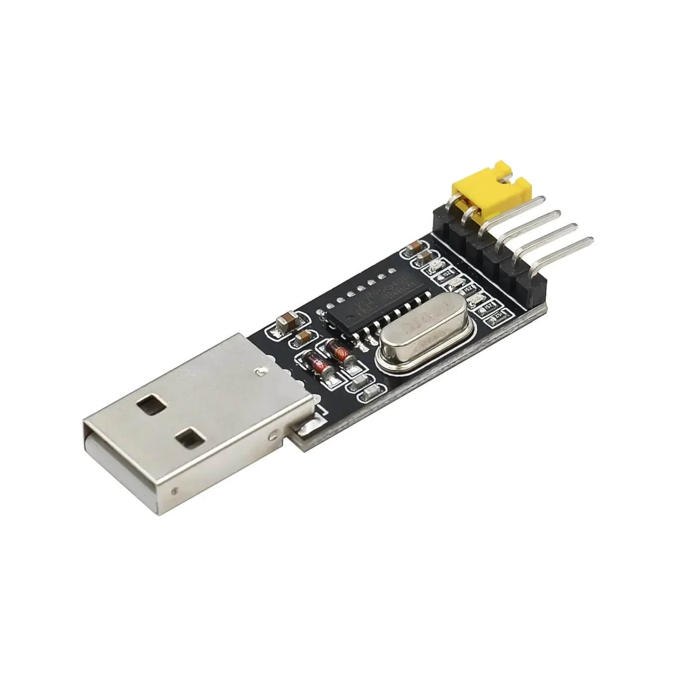 Módulo conversor USB para RS232 TTL CH340G - Ideal para Arduino e PIC