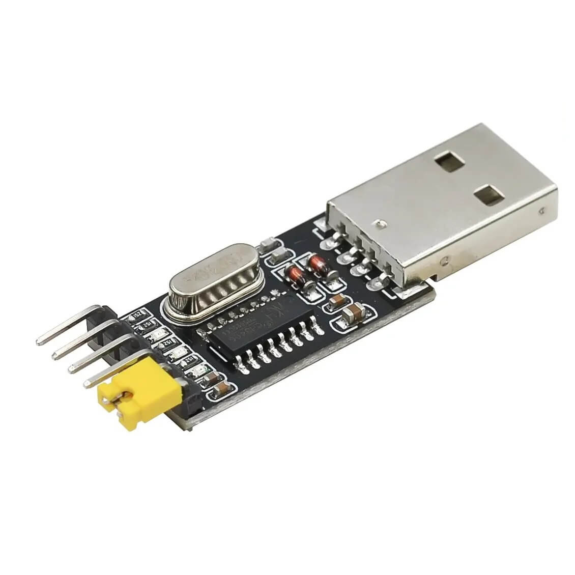 Módulo conversor USB para RS232 TTL CH340G - Ideal para Arduino e PIC