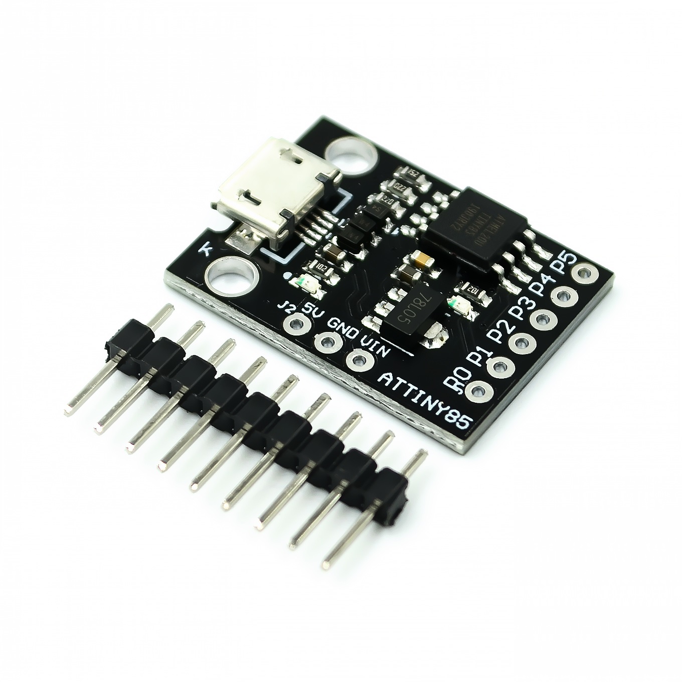 Micro Arduino Digispark Attiny85 Usb KickStarter ATTINY85