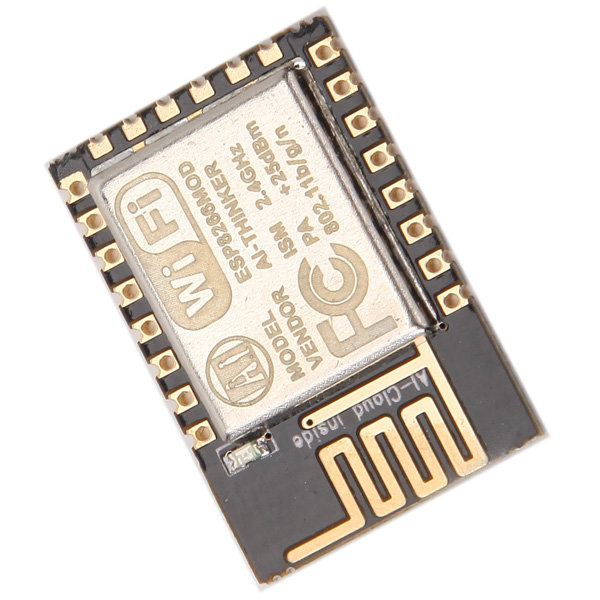 Modulo Wi-fi Esp8266 ESP12E Serial UART RS232 TTL ESP8266-12E para Arduino e PIC