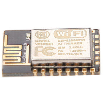 Modulo Wi-fi Esp8266 ESP12E Serial UART RS232 TTL ESP8266-12E para Arduino e PIC