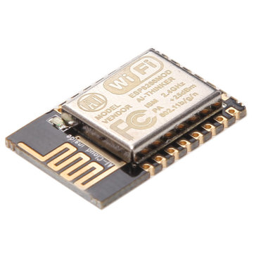 Modulo Wi-fi Esp8266 ESP12E Serial UART RS232 TTL ESP8266-12E para Arduino e PIC