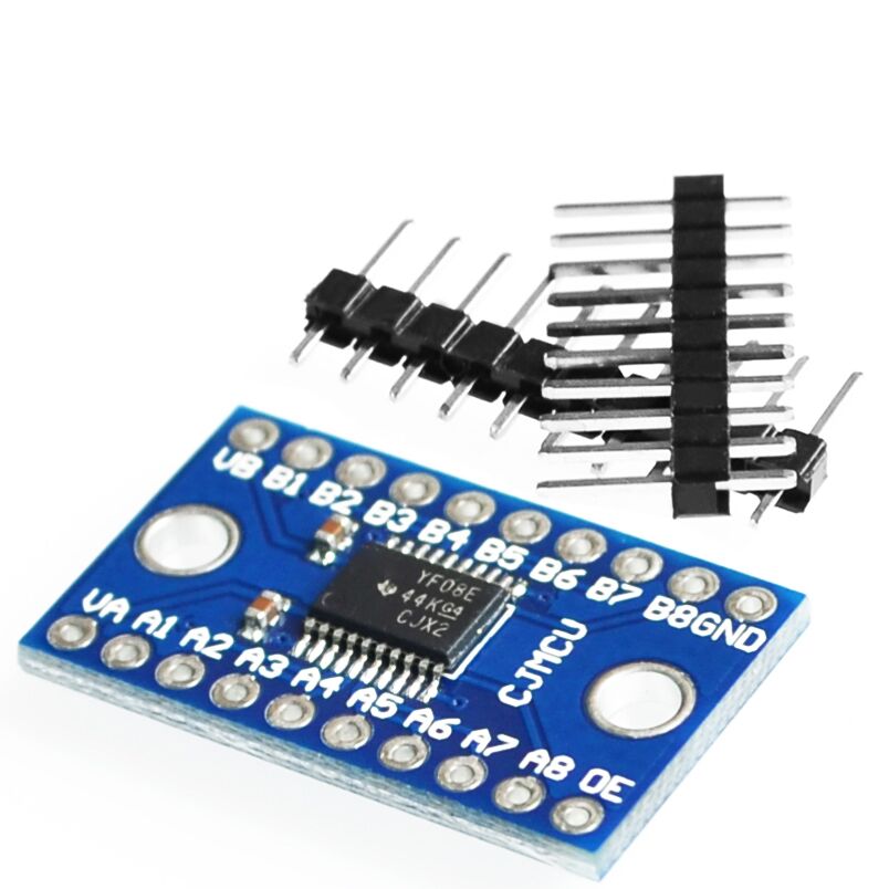 Módulo conversor de nível lógico bidirecional de 8 canais 5V - 3.3V TXS0108E