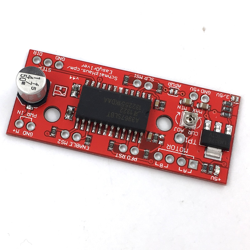 Módulo Motor De Passo Easydriver V44 A3967 - Ponte H para Arduino PIC CNC Impressora 3d Raspberry 