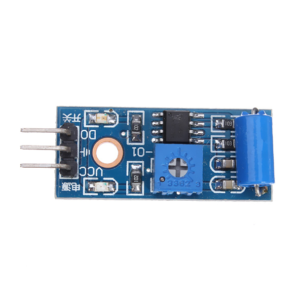 Módulo Sensor De Vibração digital Sw-420 Tilt Para Arduino Raspberry PIC + Código Arduino