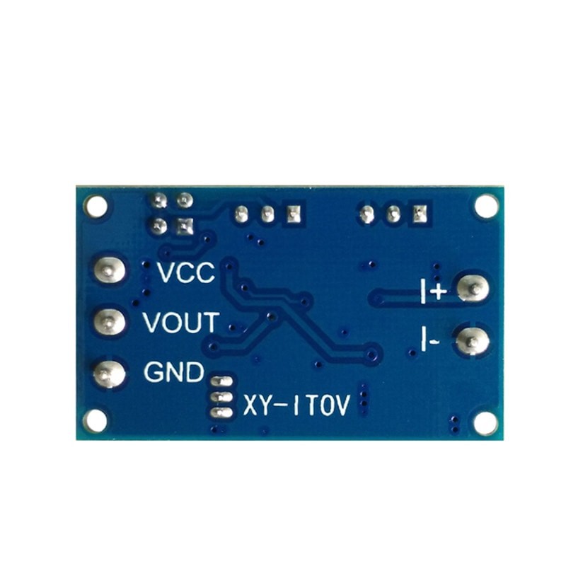 Módulo conversor de corrente 4-20mA para tensão 0~2.5V, 3.3V, 5V, 10V ajustável