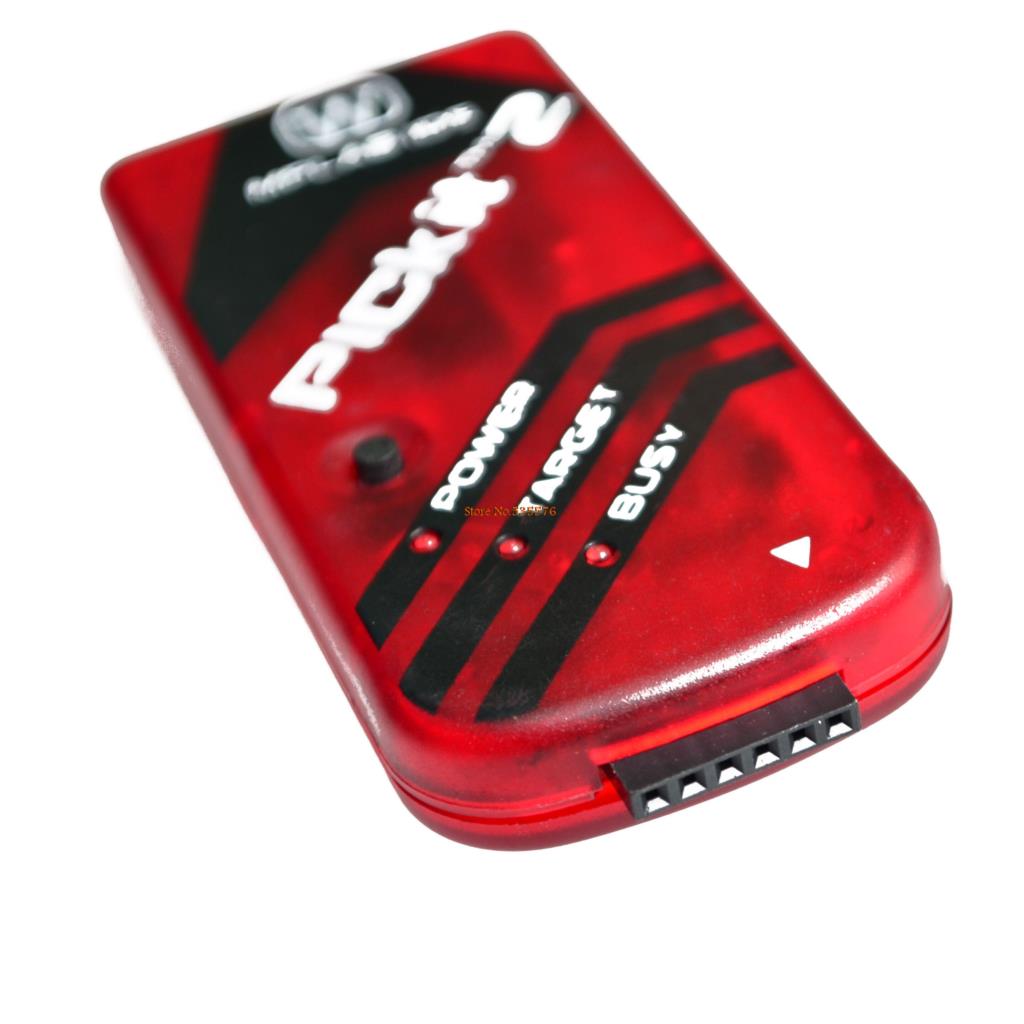 Pickit 2 Programador Gravador Usb para Pic Microchip + Cabo USB e ICSP