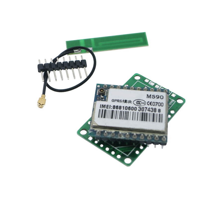 Kit M590 Módulo GSM GPRS 900/1800MHZ AT RS232 TTL