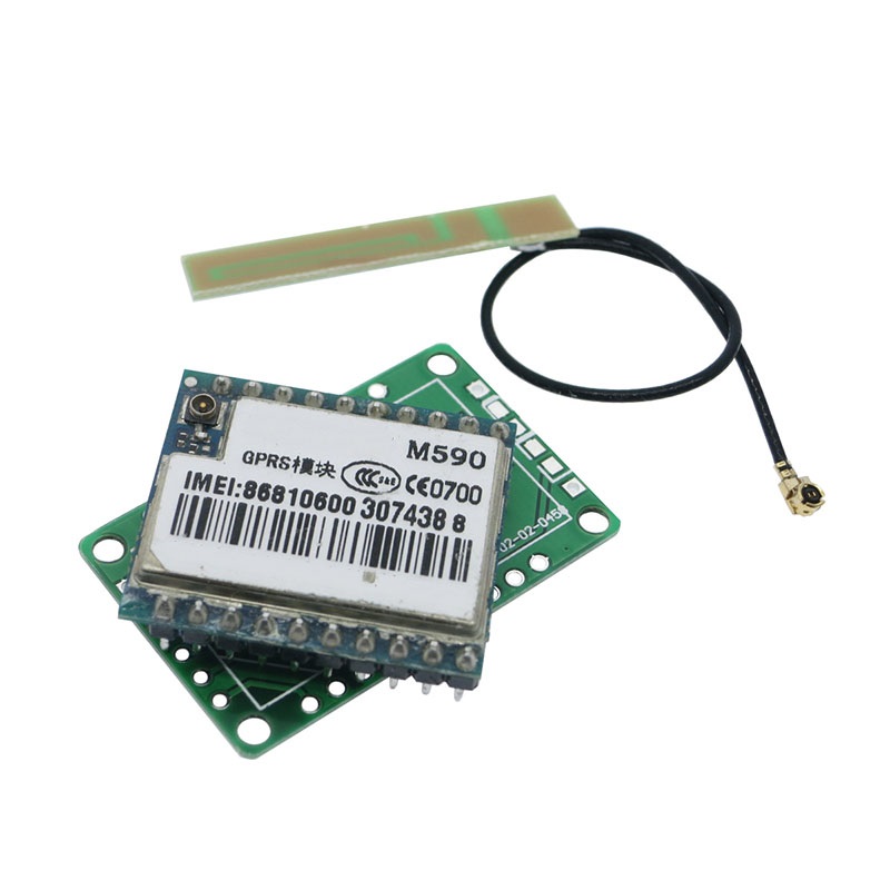 Kit M590 Módulo GSM GPRS 900/1800MHZ AT RS232 TTL