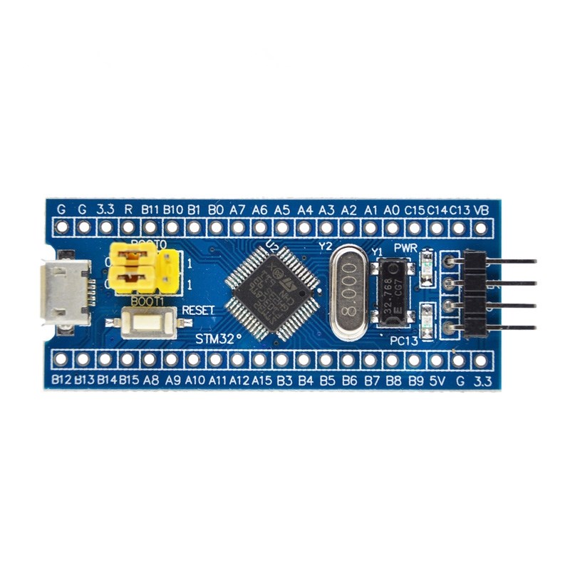 Placa módulo de desenvolvimento STM32F103C8T6 STM32 ARM Cortex-m3 32-bit IDE Arduino + Tutorial