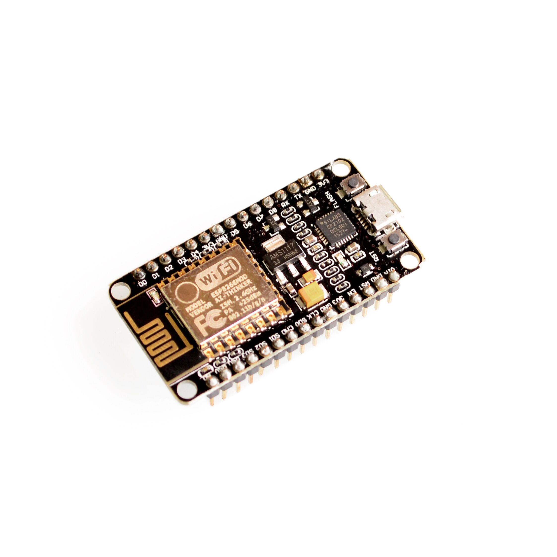 Placa Nodemcu Esp-12e Esp8266 V3 com CP2102 - Rede Wifi