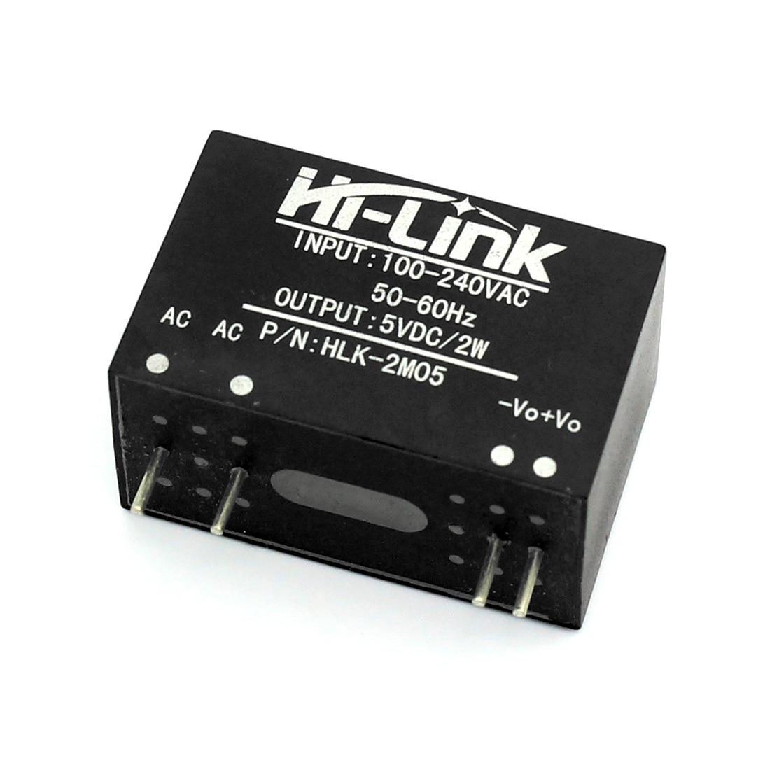 Mini Fonte de alimentação Hi-link HLK-2M05 100~240vac Para 5V 2W