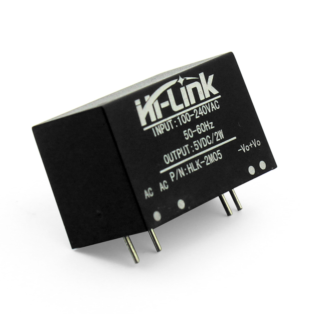 Mini Fonte de alimentação Hi-link HLK-2M05 100~240vac Para 5V 2W