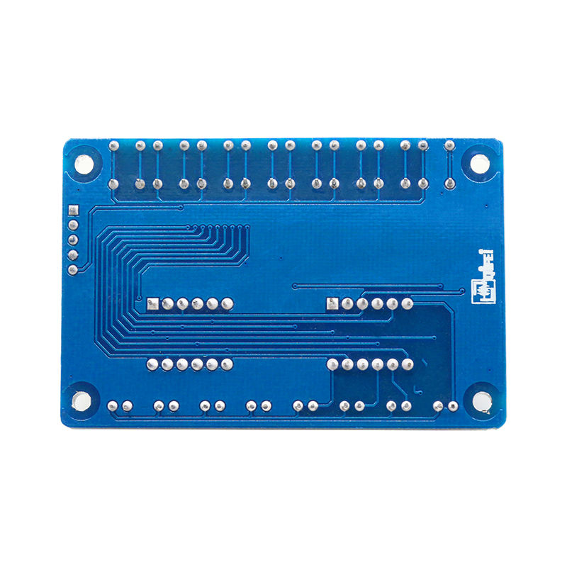 Display 7 Segmentos 8x7 TM1638 Keyled com botões programáveis + cabo