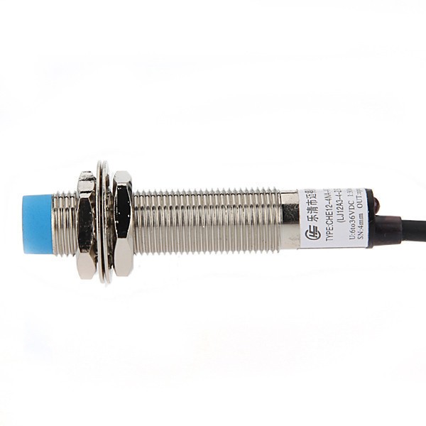 Sensor de proximidade Indutivo NPN 12mm - LJ12A3-4-Z/BX