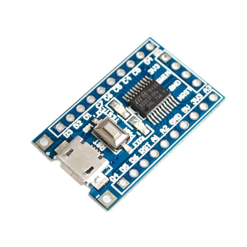 Placa módulo de desenvolvimento microcontrolador STM8 STM8S003F3P6