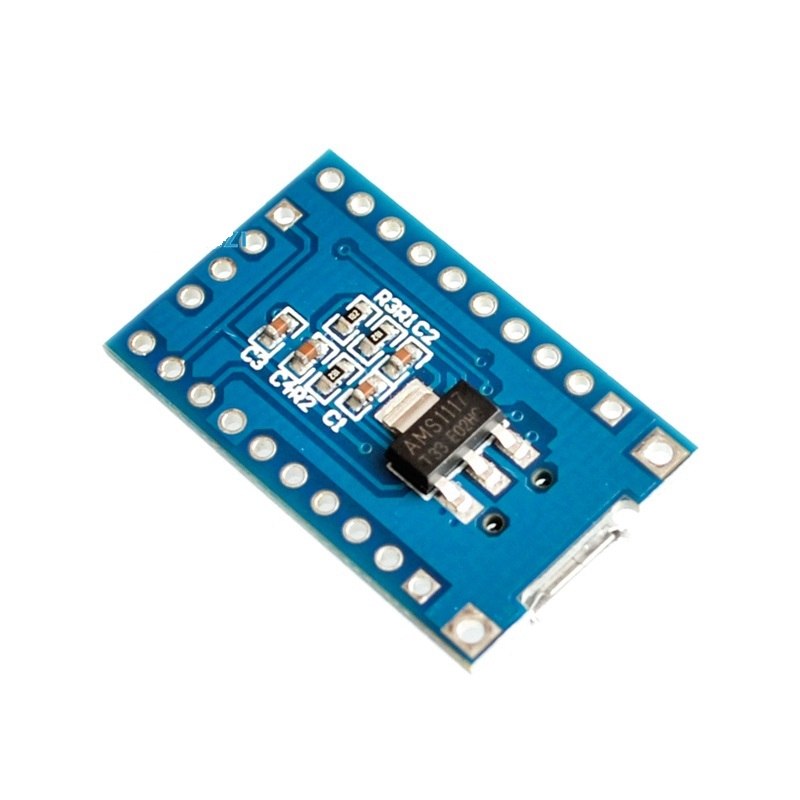 Placa módulo de desenvolvimento microcontrolador STM8 STM8S003F3P6