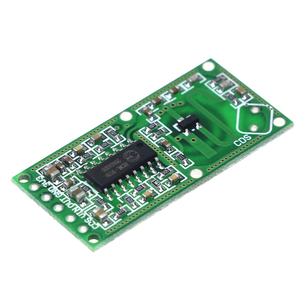 Sensor de presença e movimento detector de microondas RCWL-0516