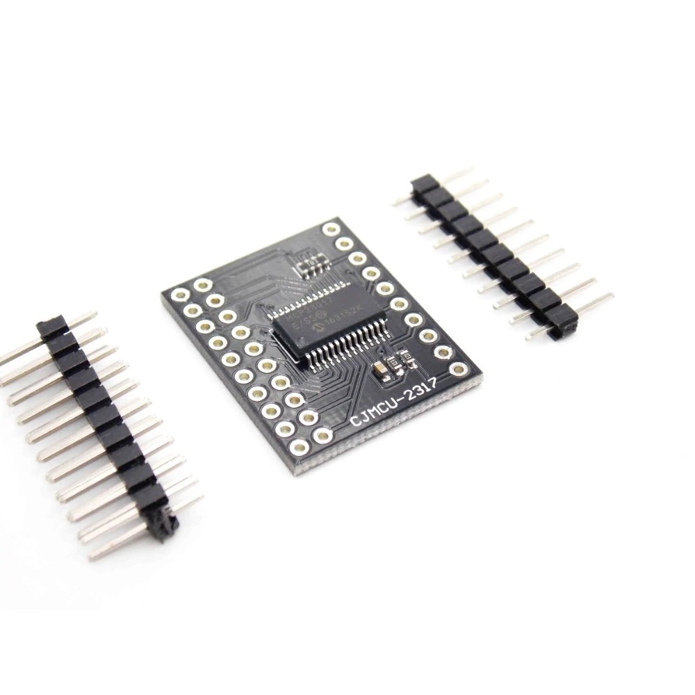 Módulo MCP23017 expansor de portas digitais 16 bits I2C - Expansor de pinos digitais I/O