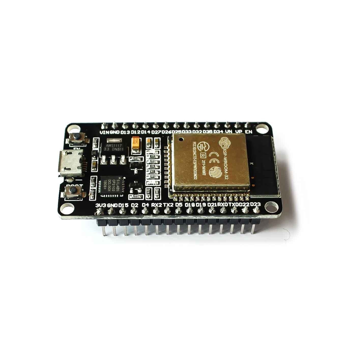 Módulo de Desenvolvimento ESP32 com WiFi e Bluetooth