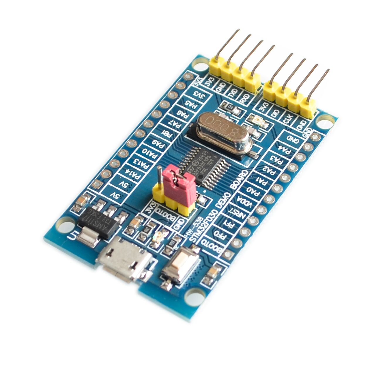 Módulo de desenvolvimento STM32F030F4P6 STM32 ARM CORTEX-M0