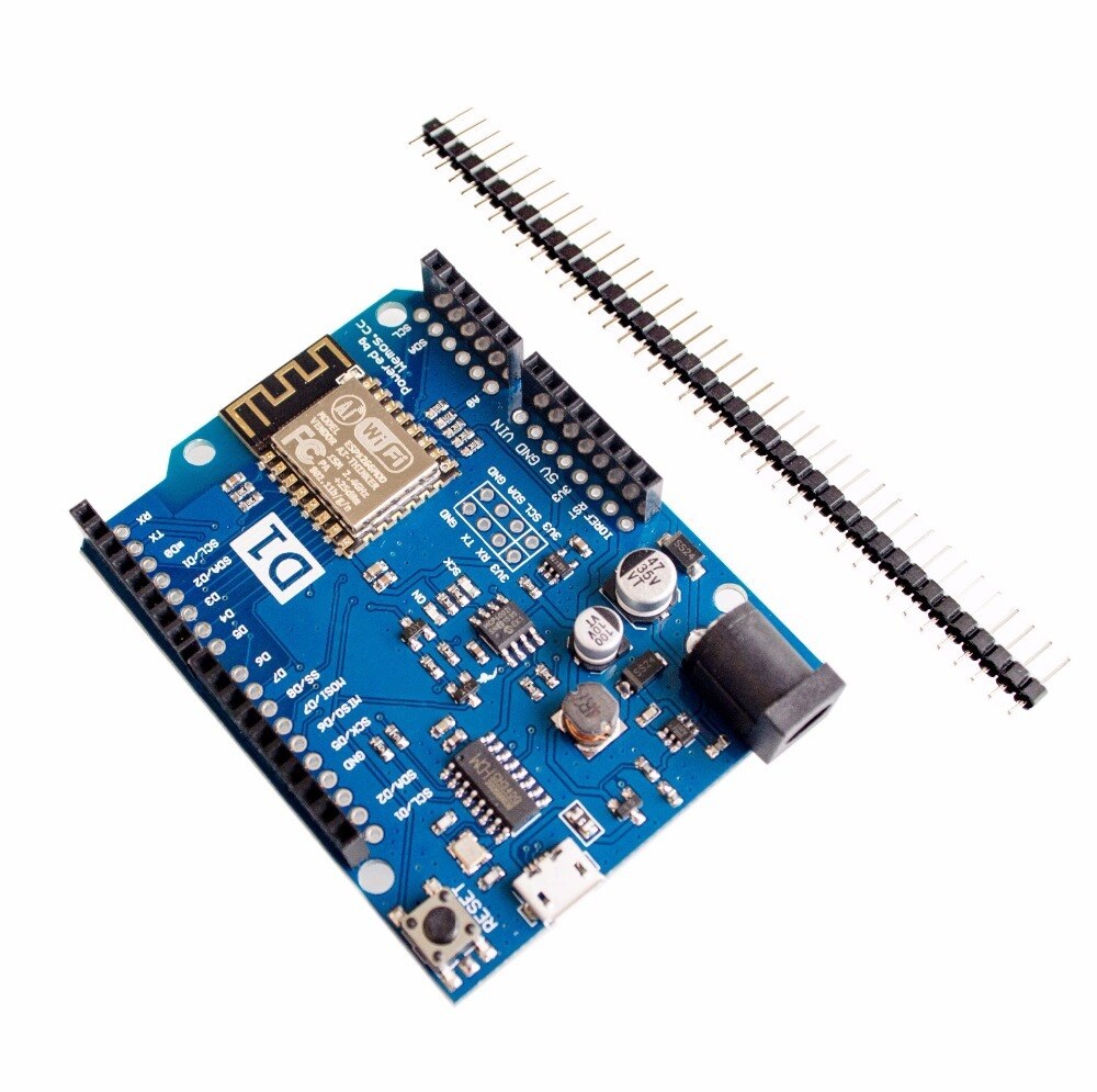 Placa Wi-Fi WeMos D1 R2 ESP8266 ESP12E Compatível Arduino