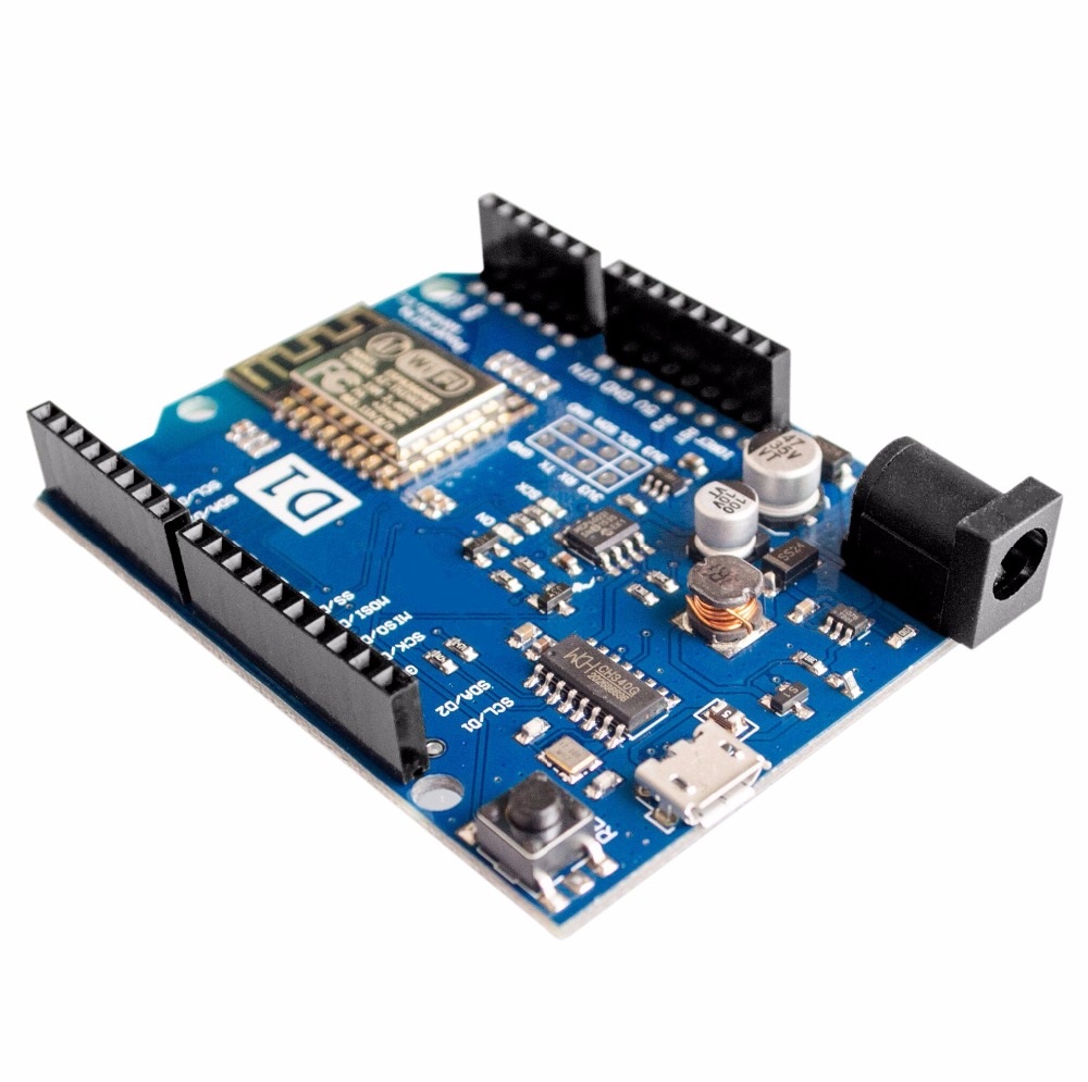 Placa Wi-Fi WeMos D1 R2 ESP8266 ESP12E Compatível Arduino