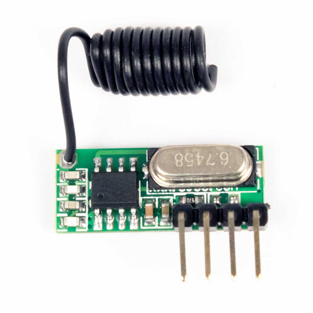 Receptor RF 433Mhz Superheterodino RXB3