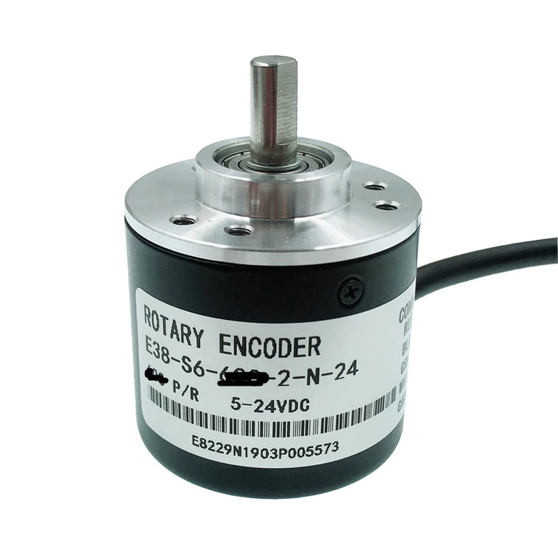 Encoder Incremental Rotativo 400 Pulsos 5-24Vdc NPN coletor aberto