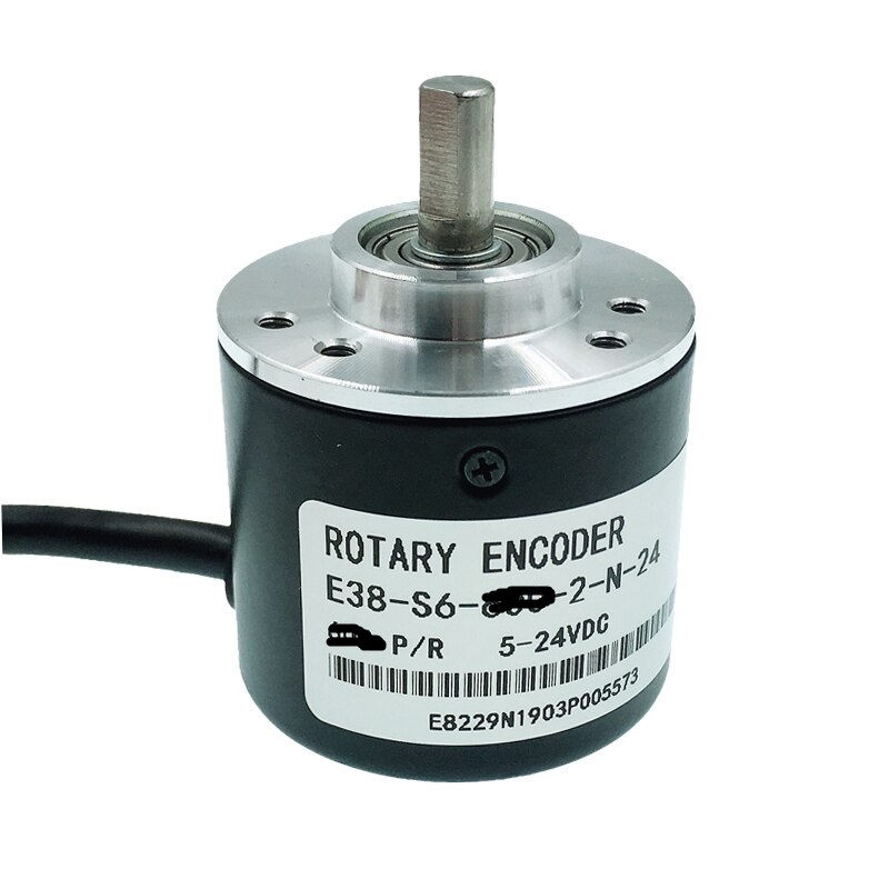 Encoder Incremental Rotativo 600 Pulsos 5-24Vdc NPN coletor aberto