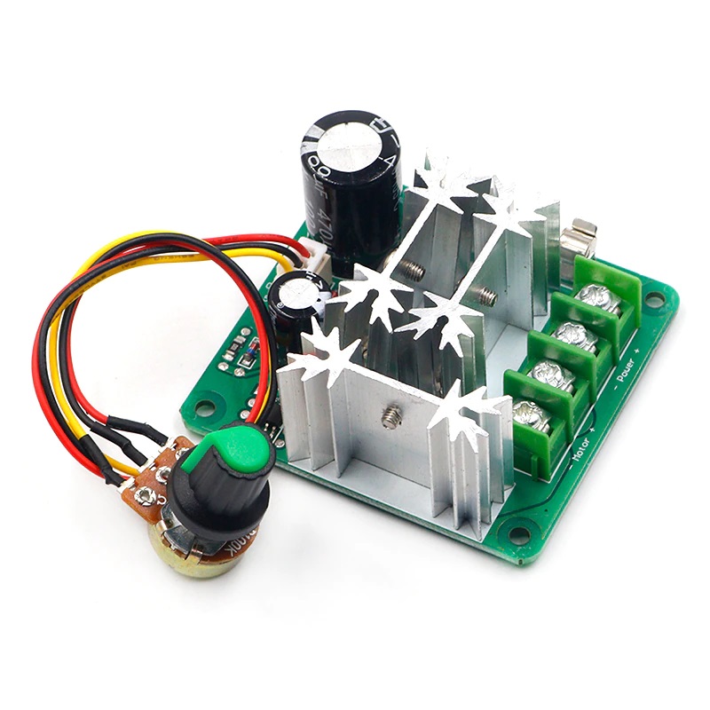 Módulo PWM regulador de tensão 15A - 6~90V 1000W - Controlador de velocidade para motor 12V e 24V ...