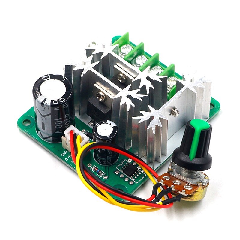 Módulo PWM regulador de tensão 15A - 6~90V 1000W - Controlador de velocidade para motor 12V e 24V ...