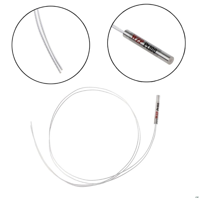 Sensor de temperatura PT100 WZP-PT100 -200 até 420ºC