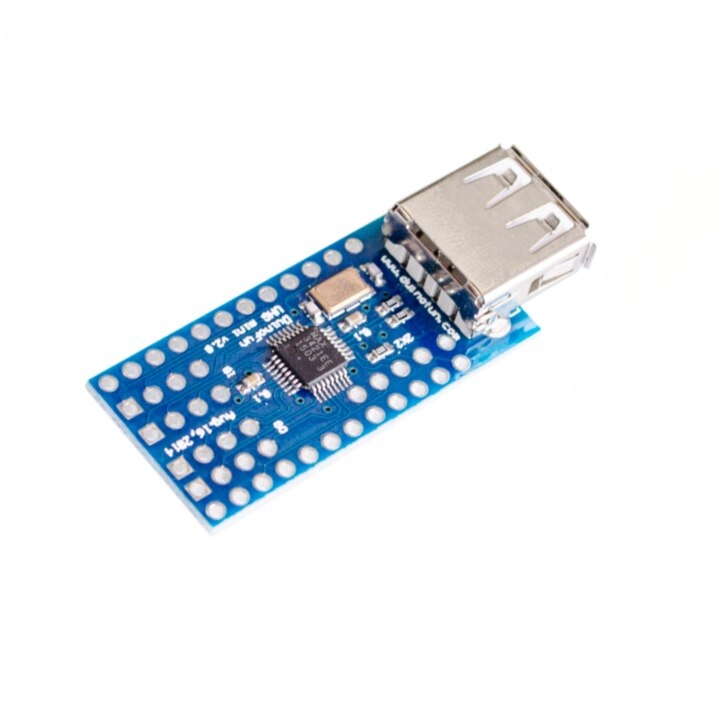 Mini USB Host Shield Google Android ADK para Arduino