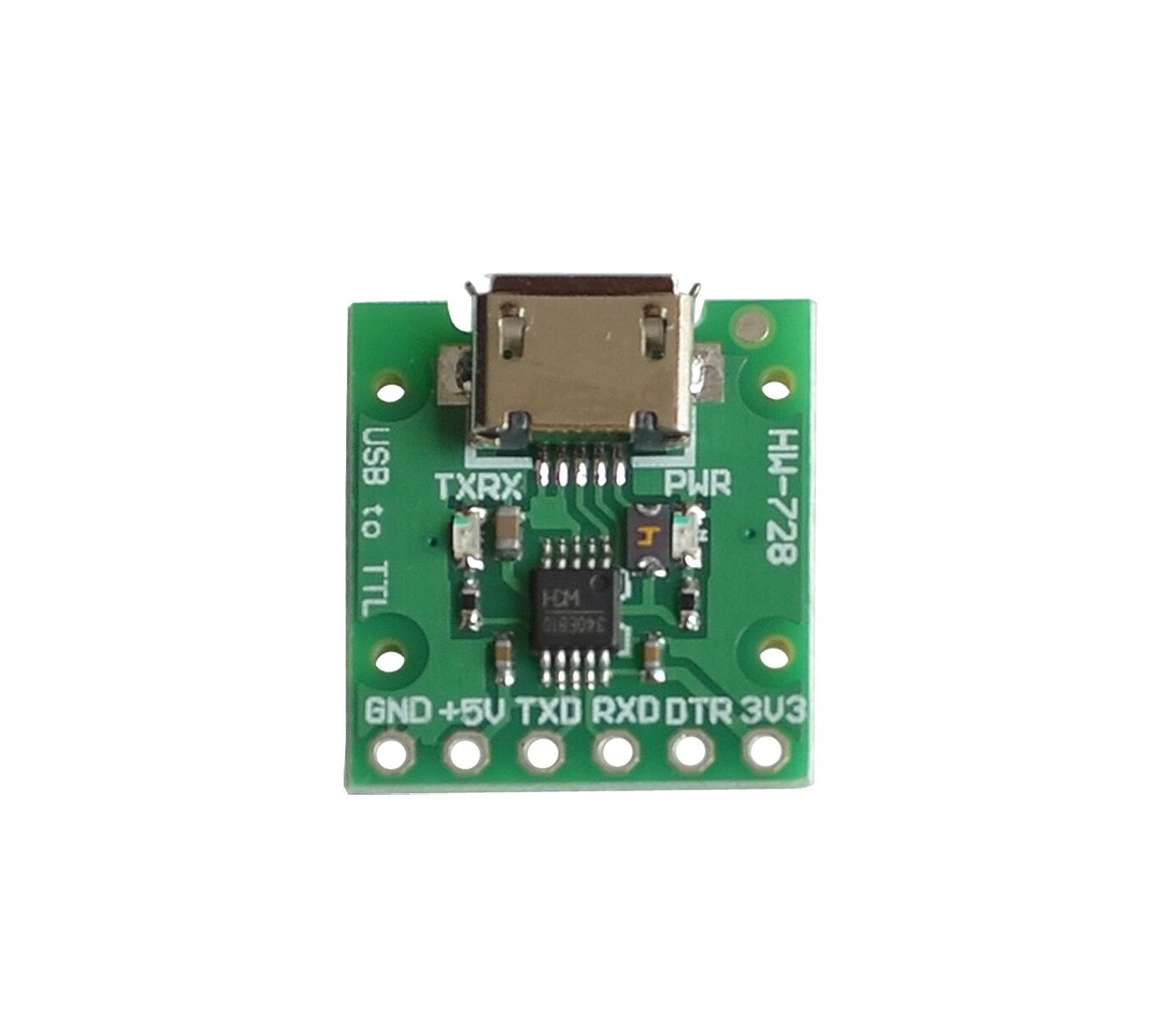 Módulo conversor USB para RS232 TTL CH340E 3.3V e 5V (Serve para gravar Arduino)