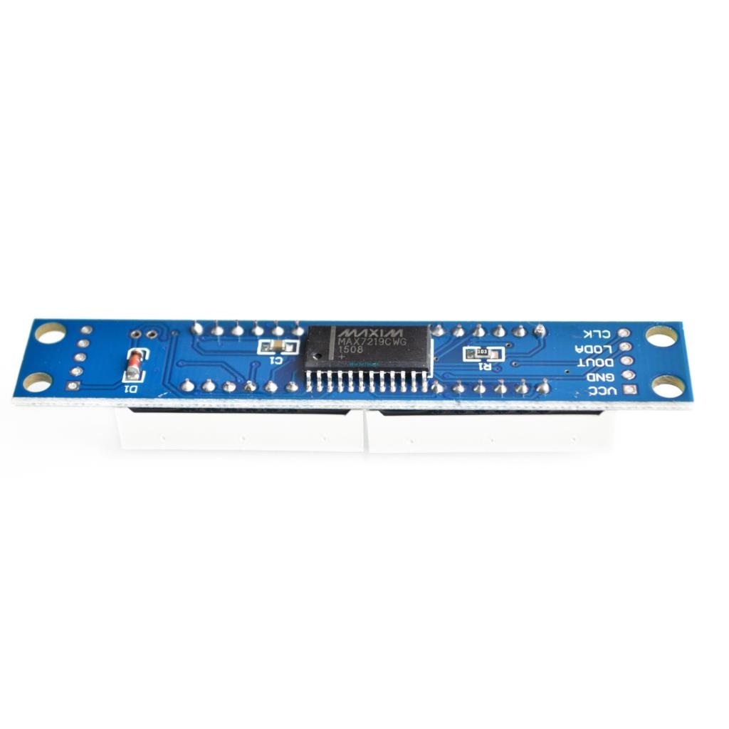 Módulo display 7 Segmentos 8 Digitos MAX7219 - Serial SPI