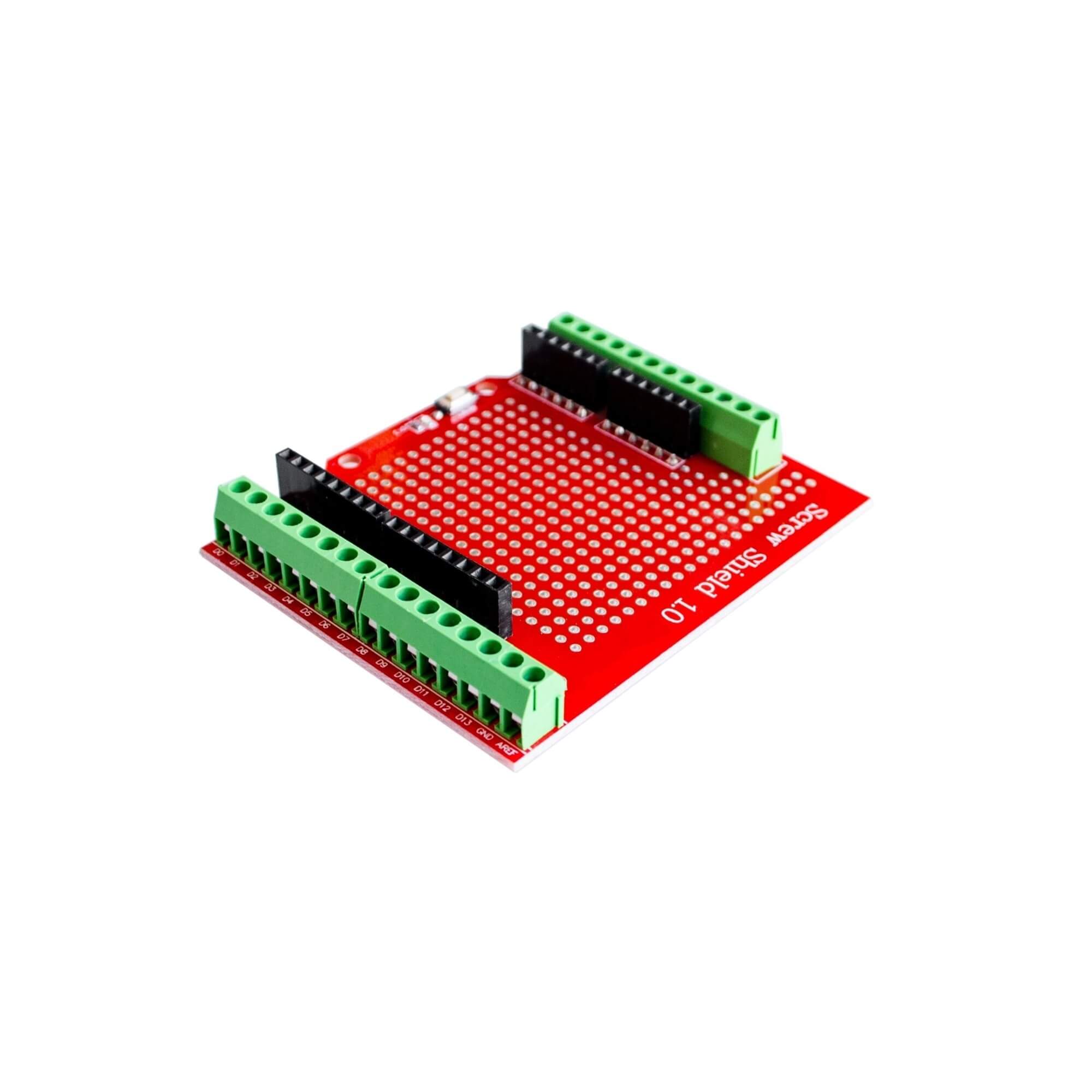 Proto Screw Shield para Arduino UNO MEGA e LEONARDO com bornes