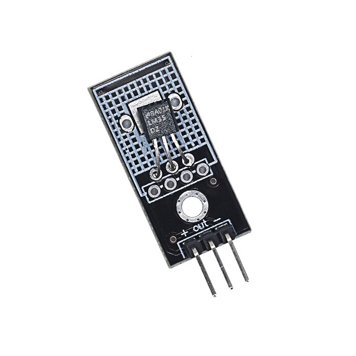 Módulo sensor de temperatura analógico LM35