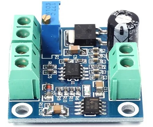 Conversor de frequência para tensão 0-1Khz para 0-10V