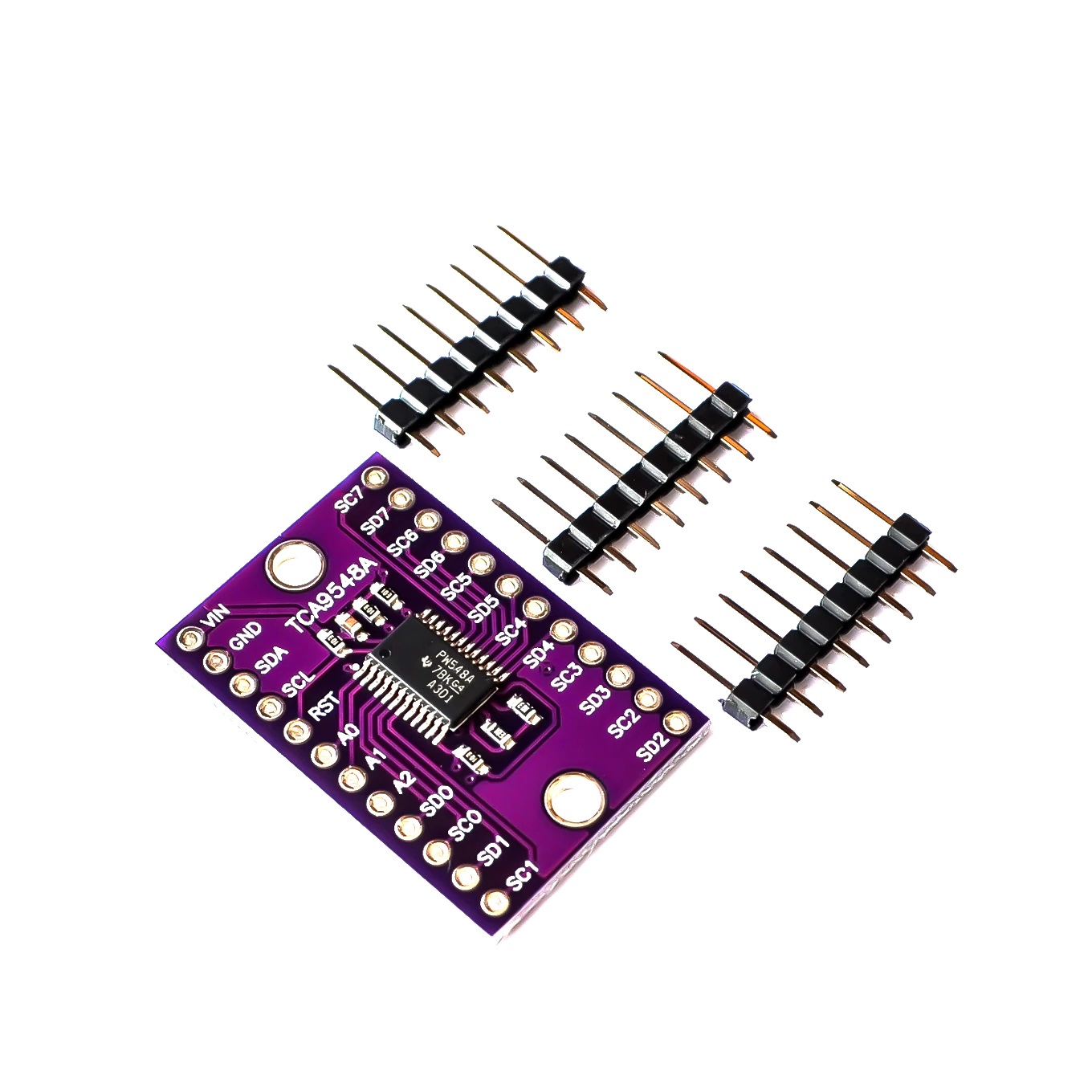 Módulo multiplexador I2C 8 canais TCA9548A