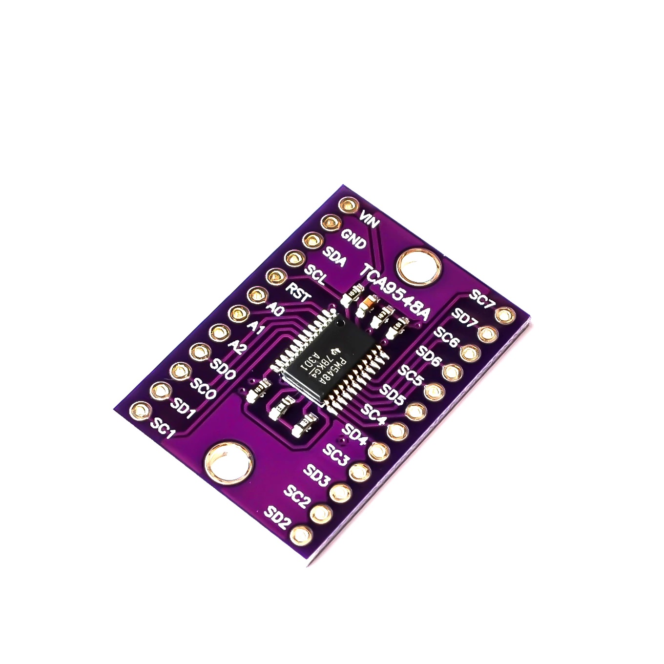 Módulo multiplexador I2C 8 canais TCA9548A