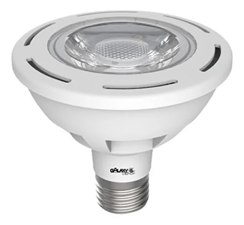 Lâmpada LED PAR30 Dimerizável 220V 9W 6500K Branco frio E27 Galaxy LED